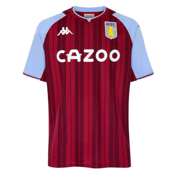 Tailandia Camiseta Aston Villa Replica Primera Ropa 2021/22